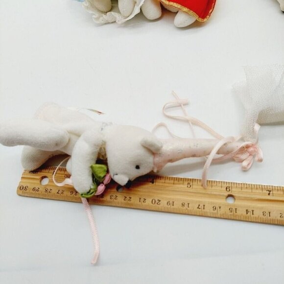 Aurora Bears Of Camelot Finger Puppets Set Of 4 Incomplete 2002 - Picture 8 of 10